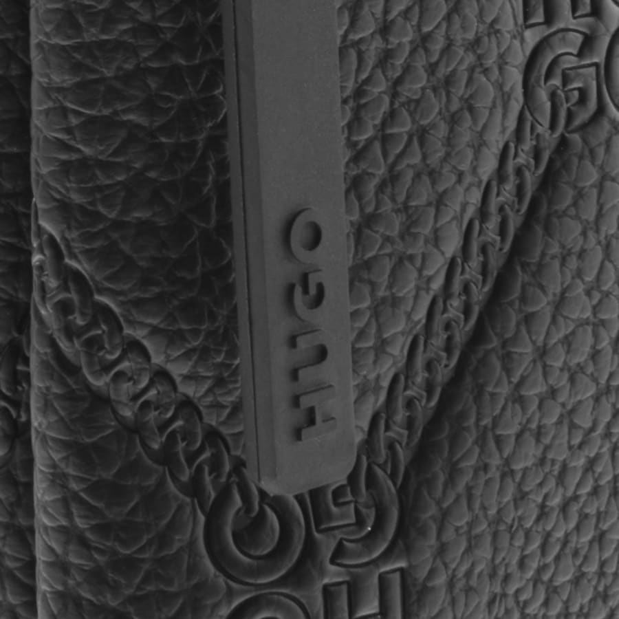 HUGO Ethon Chain Envelope Bag Black Mainline Menswear Ireland